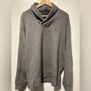 Polo Ralph Lauren Shaw Collar Pullover Sweater